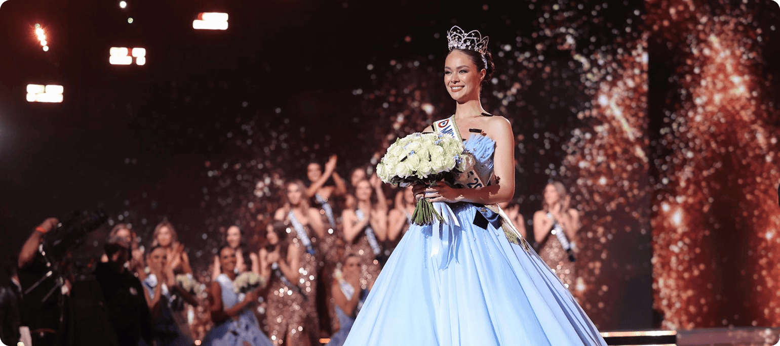 Cérémonie d'intronisation de Miss France
