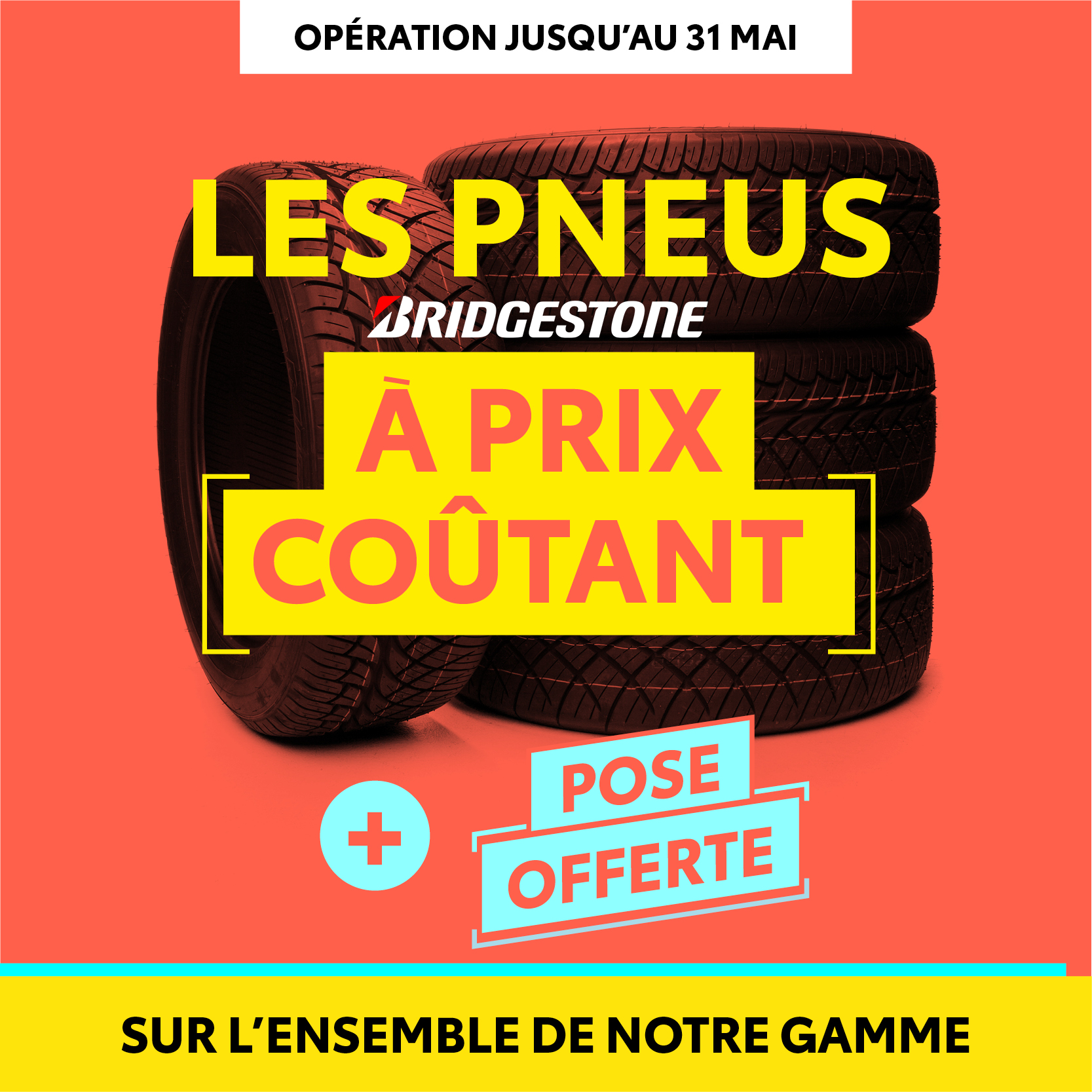 Offre pneu Toyota