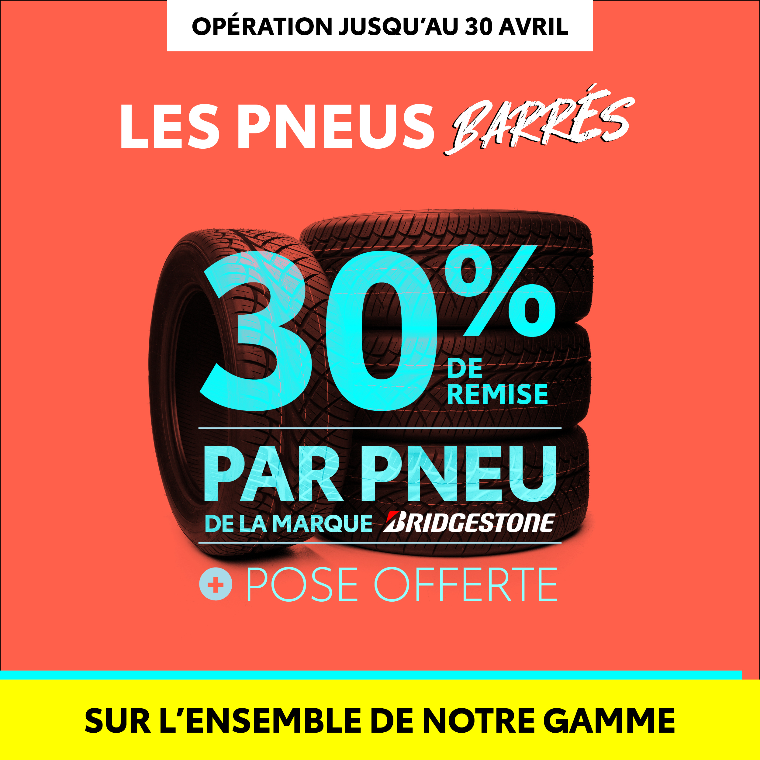 Offre pneu Toyota