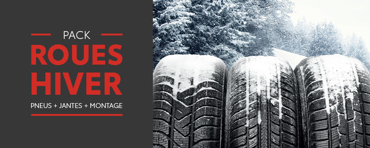 Packs Roues Hiver 2022