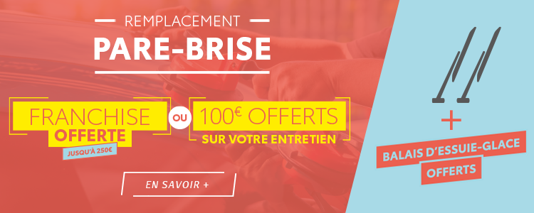 Offre Pare-brise 2025