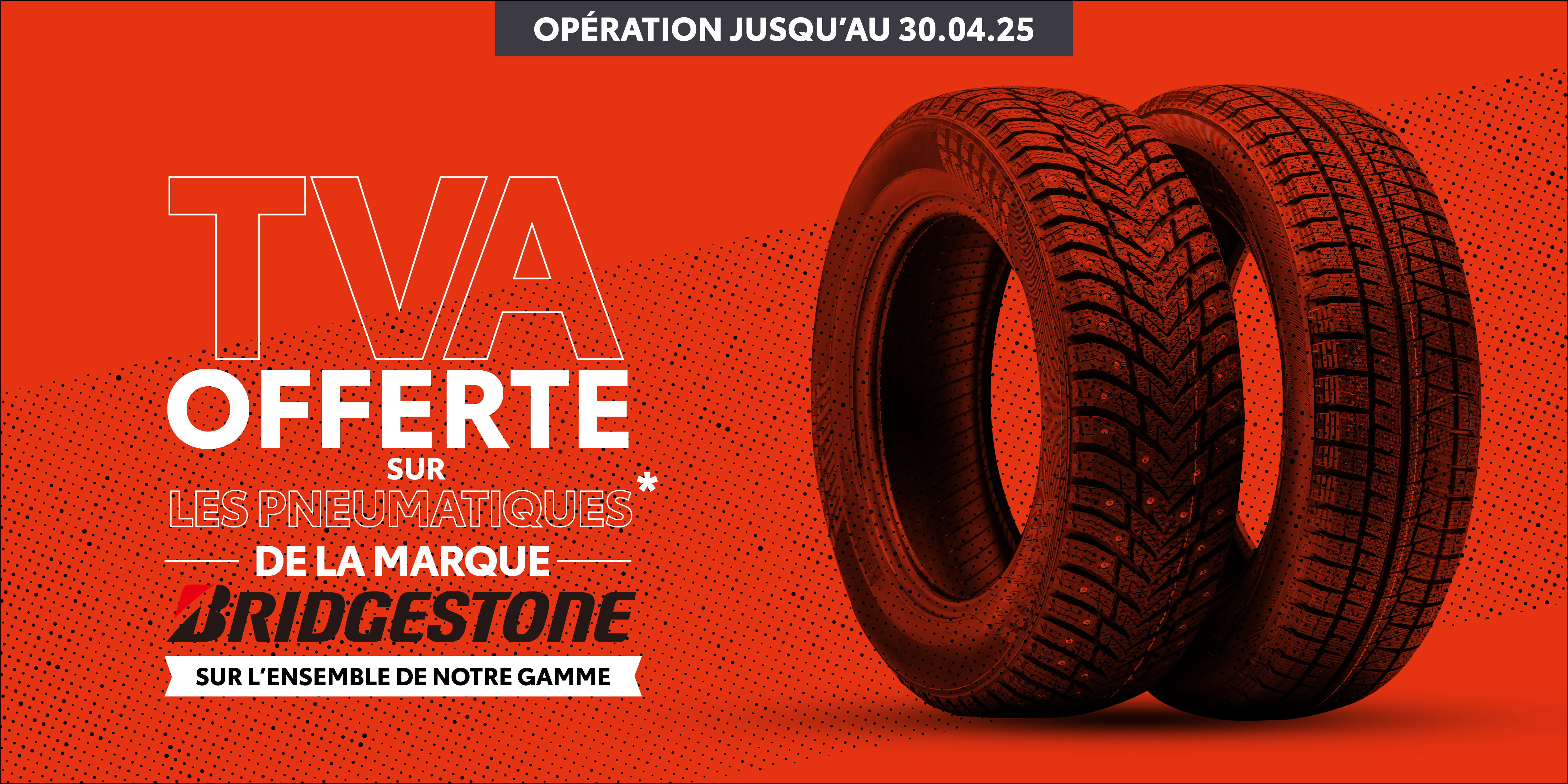 Offre pneu