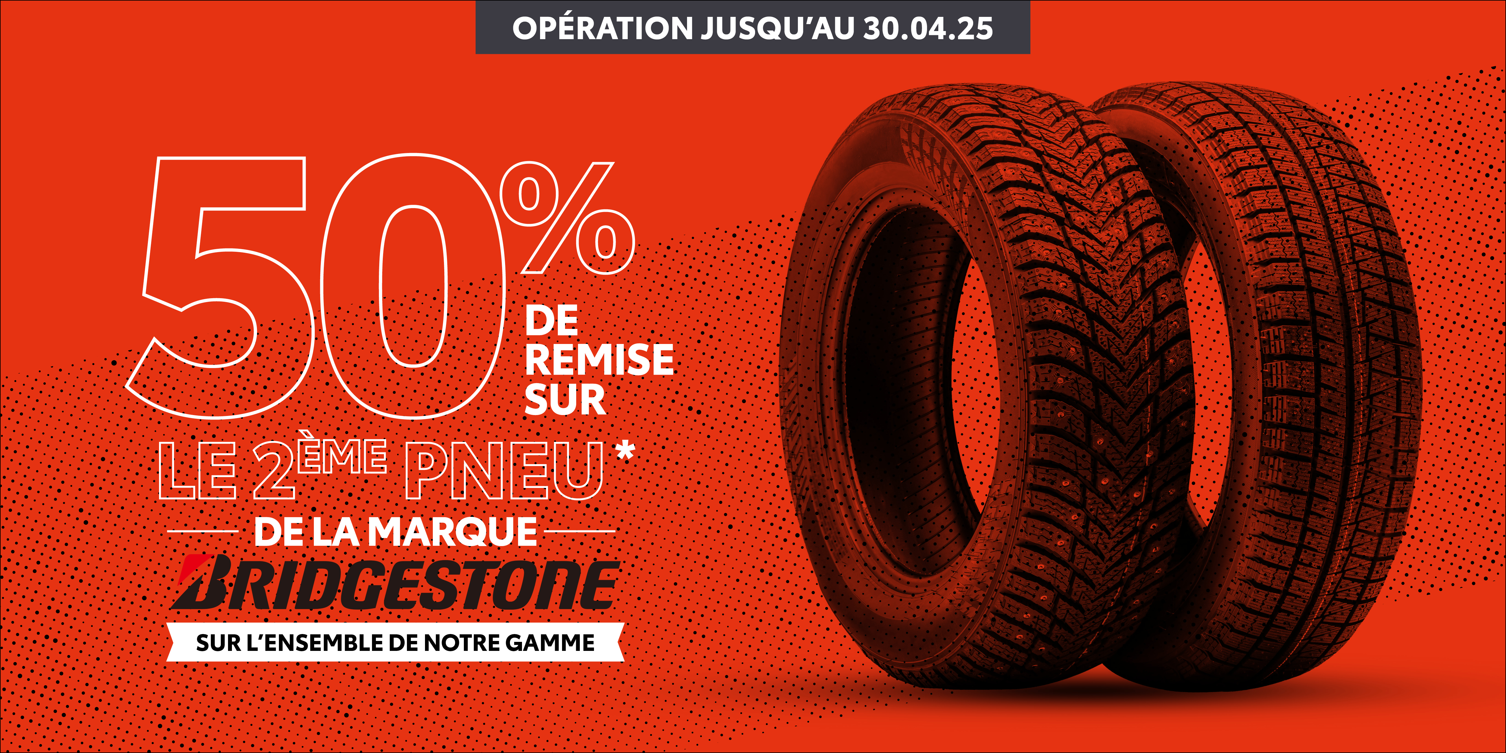 Offre pneu