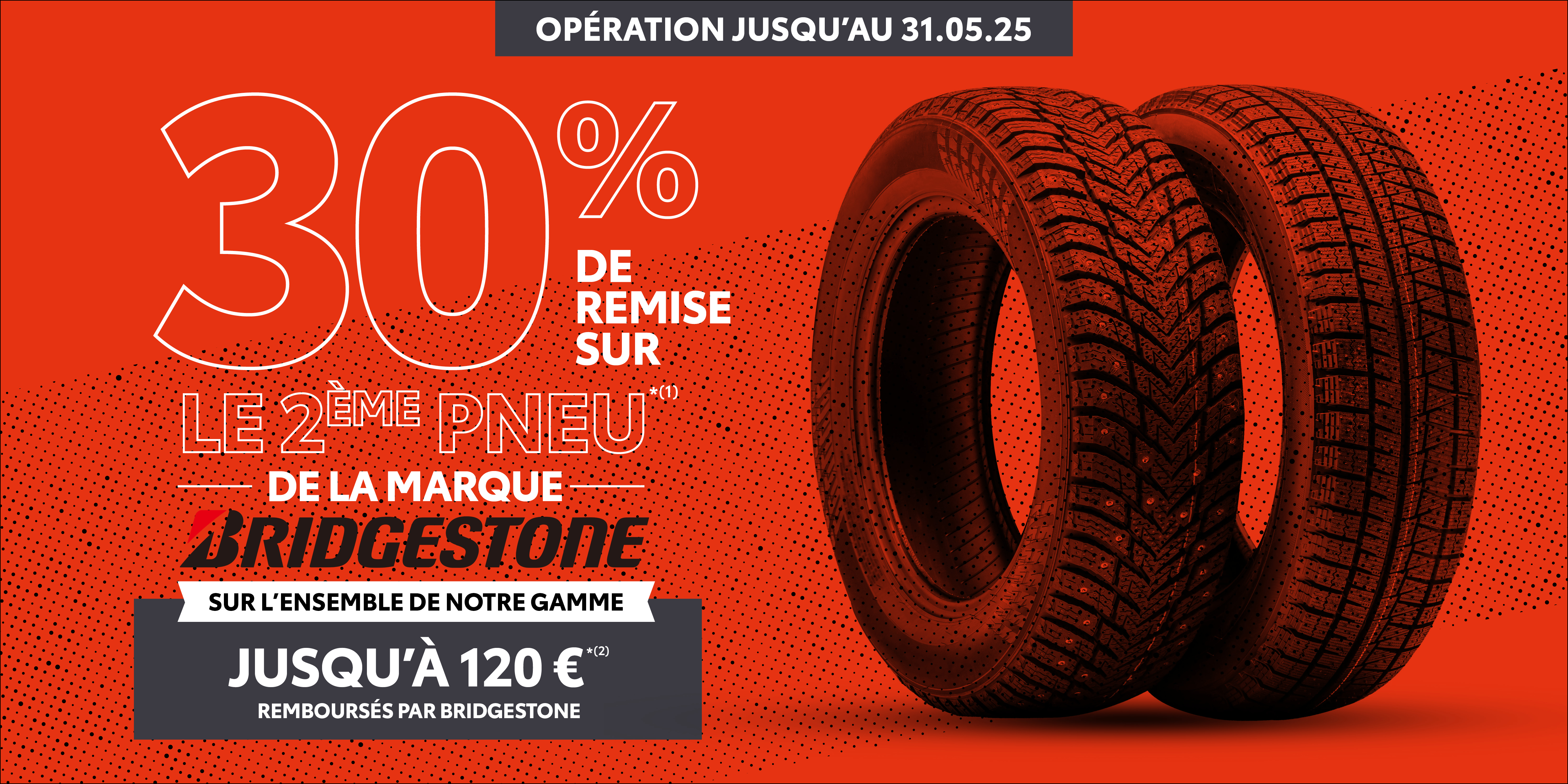 Offre pneu