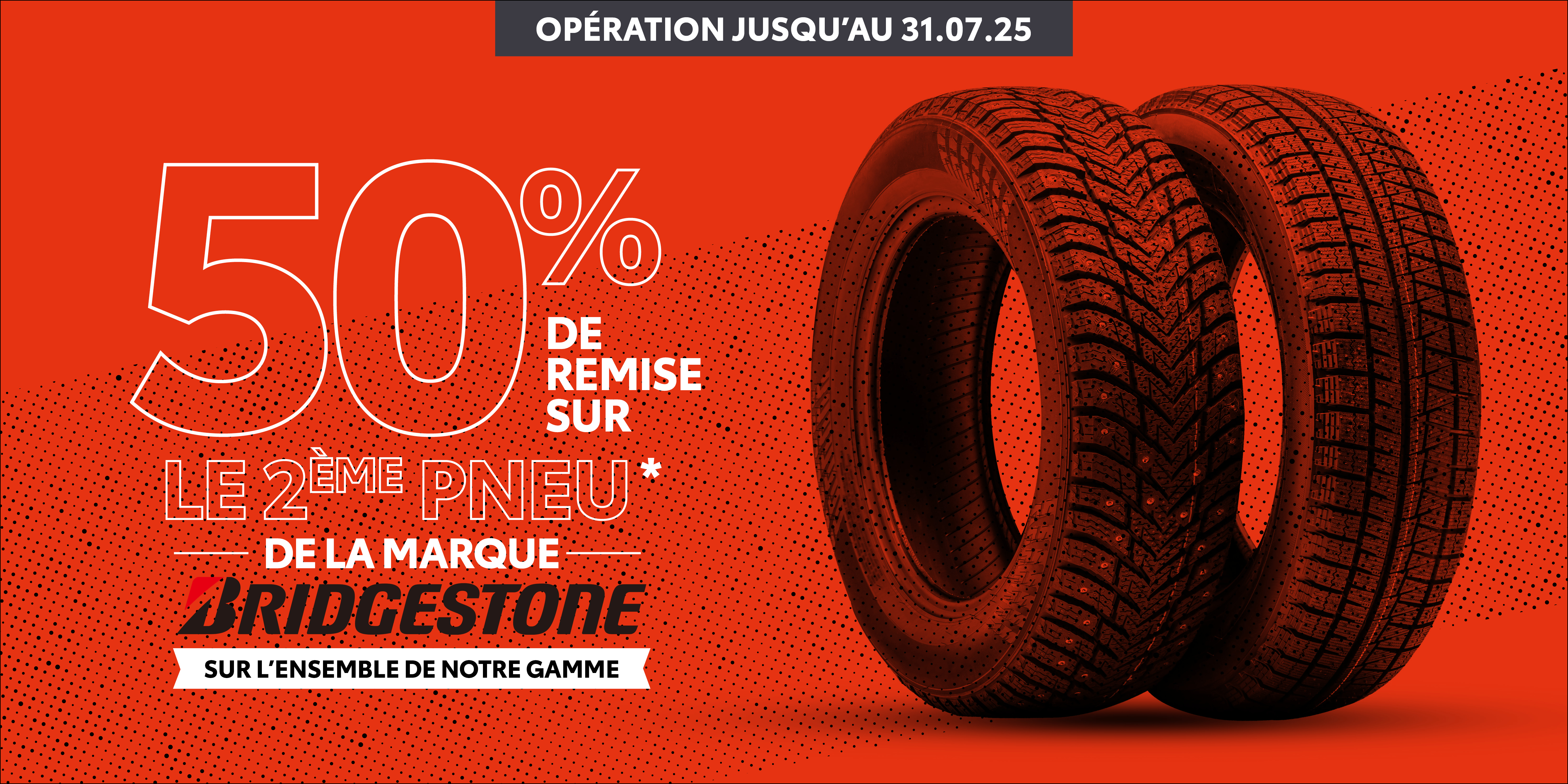 Offre pneu