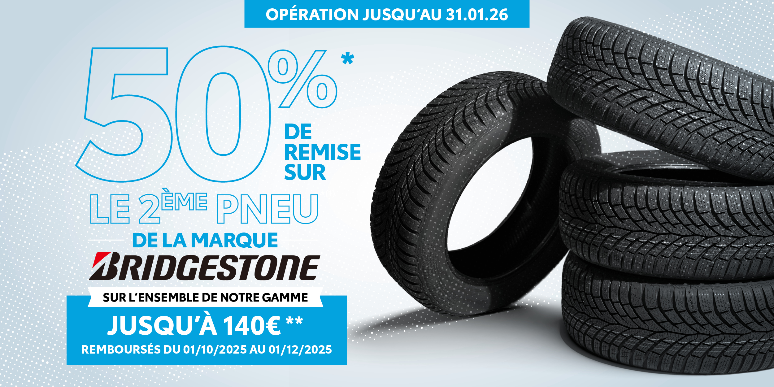 Offre Pneu