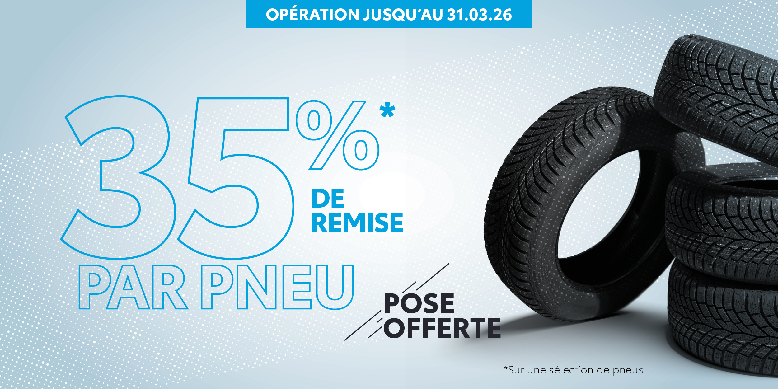 Offre Pneu