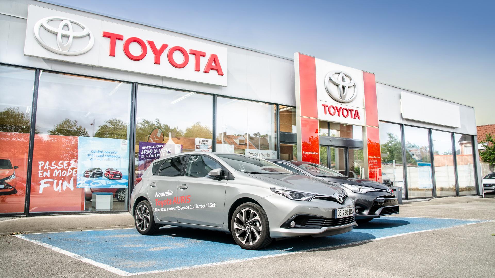 Toyota Toys Motors Calais