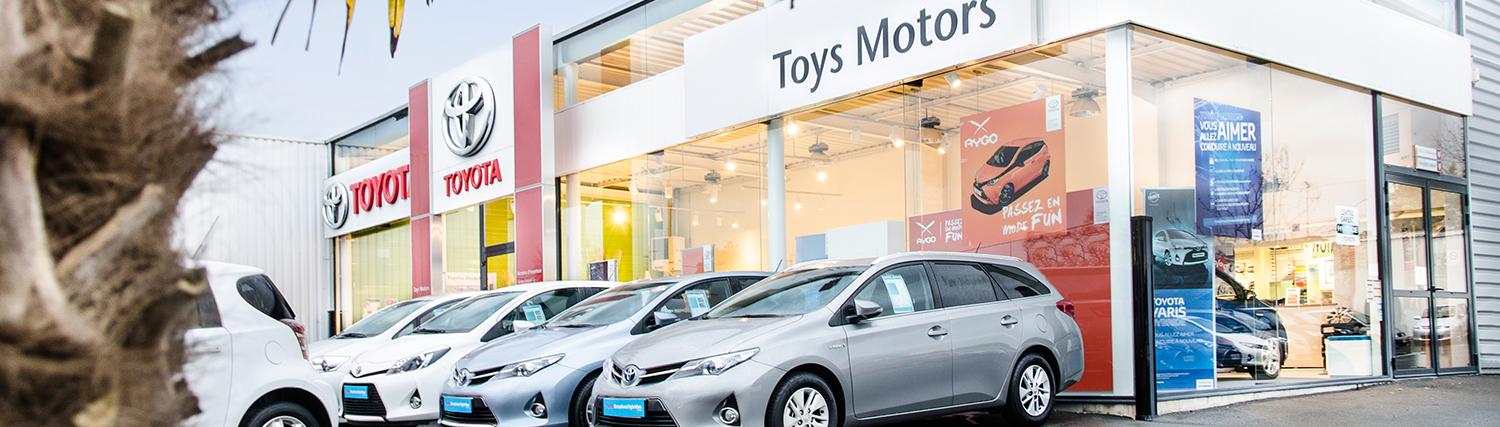 Toyota Toys Motors Challans
