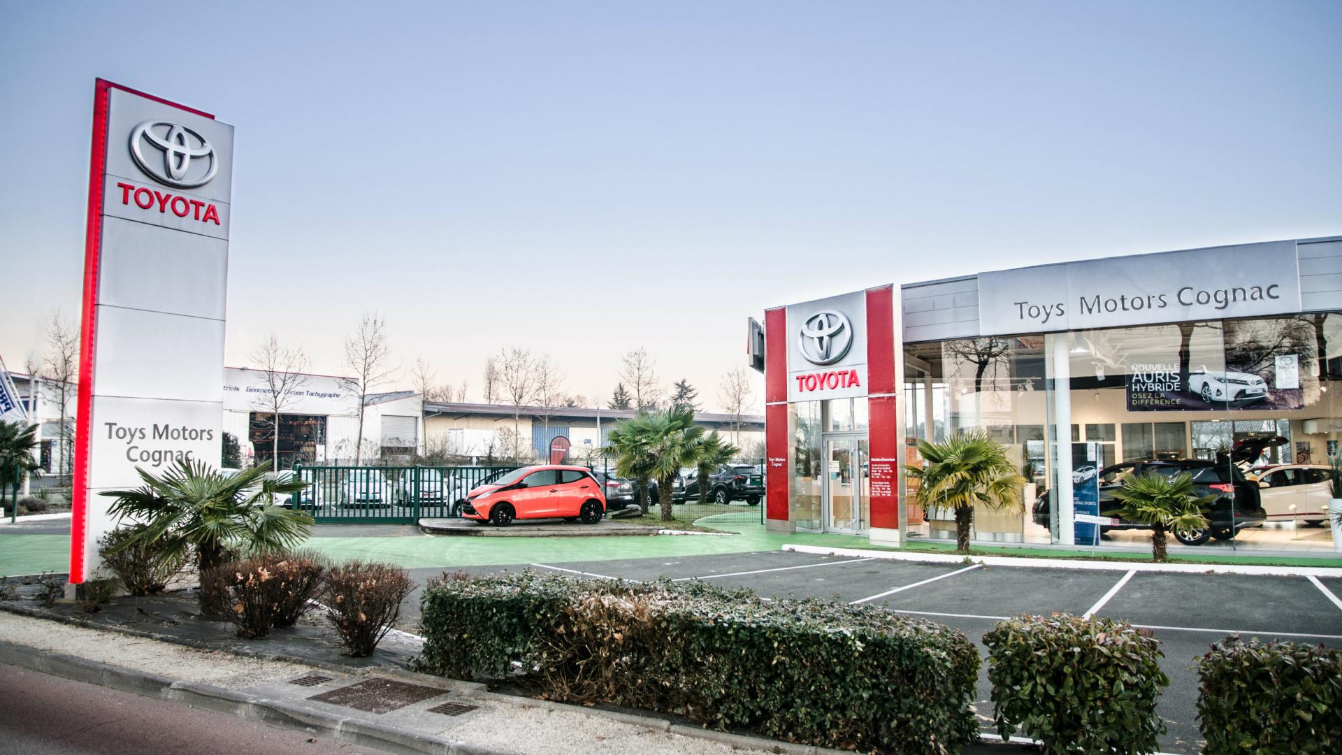 Toyota Toys Motors Cognac