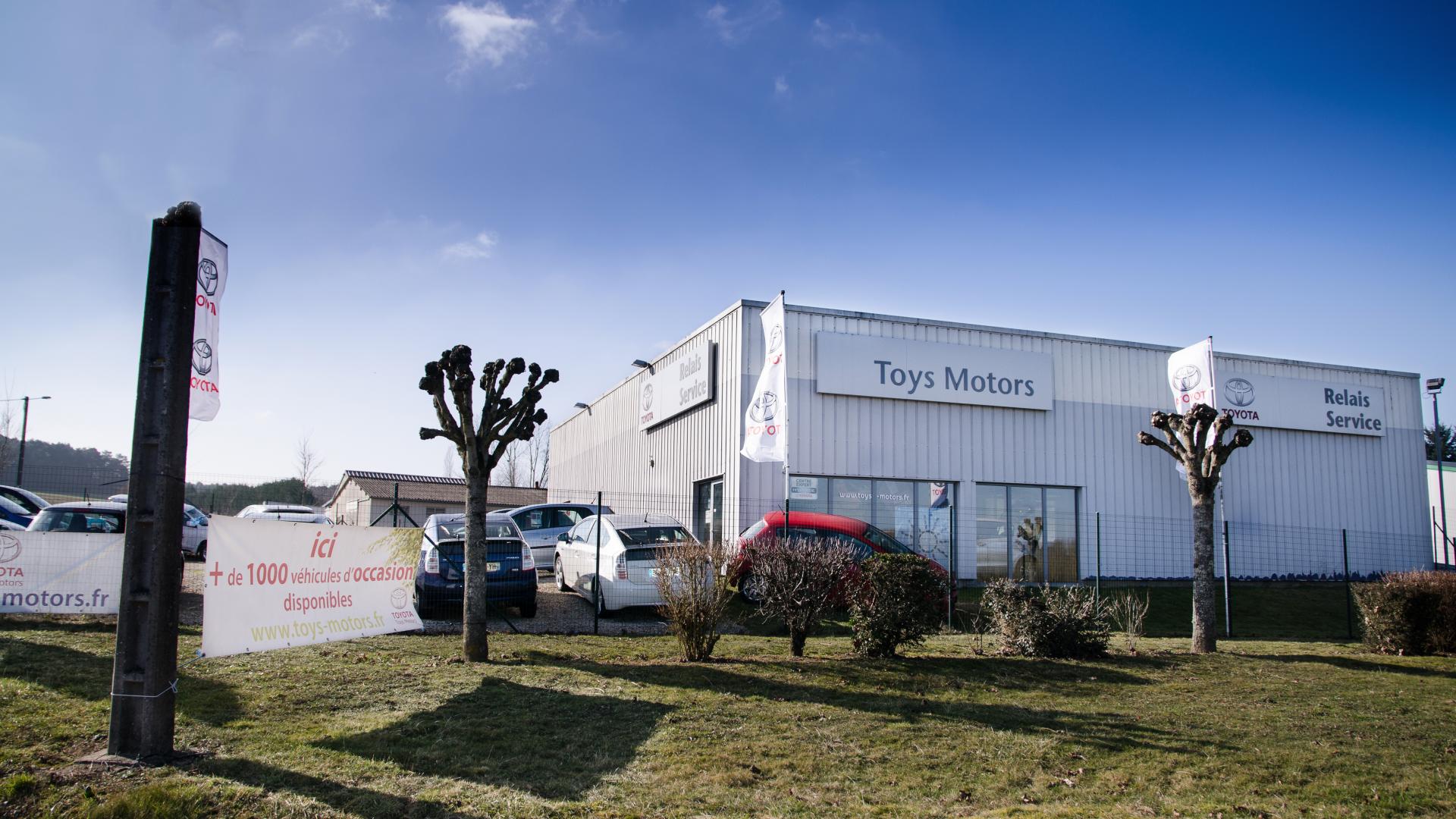 Toyota Toys Motors Loches