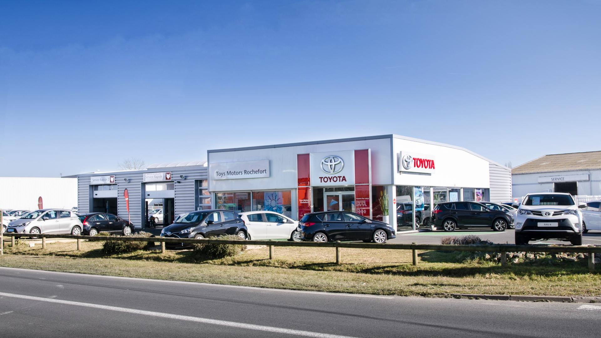 Toyota Toys Motors Rochefort