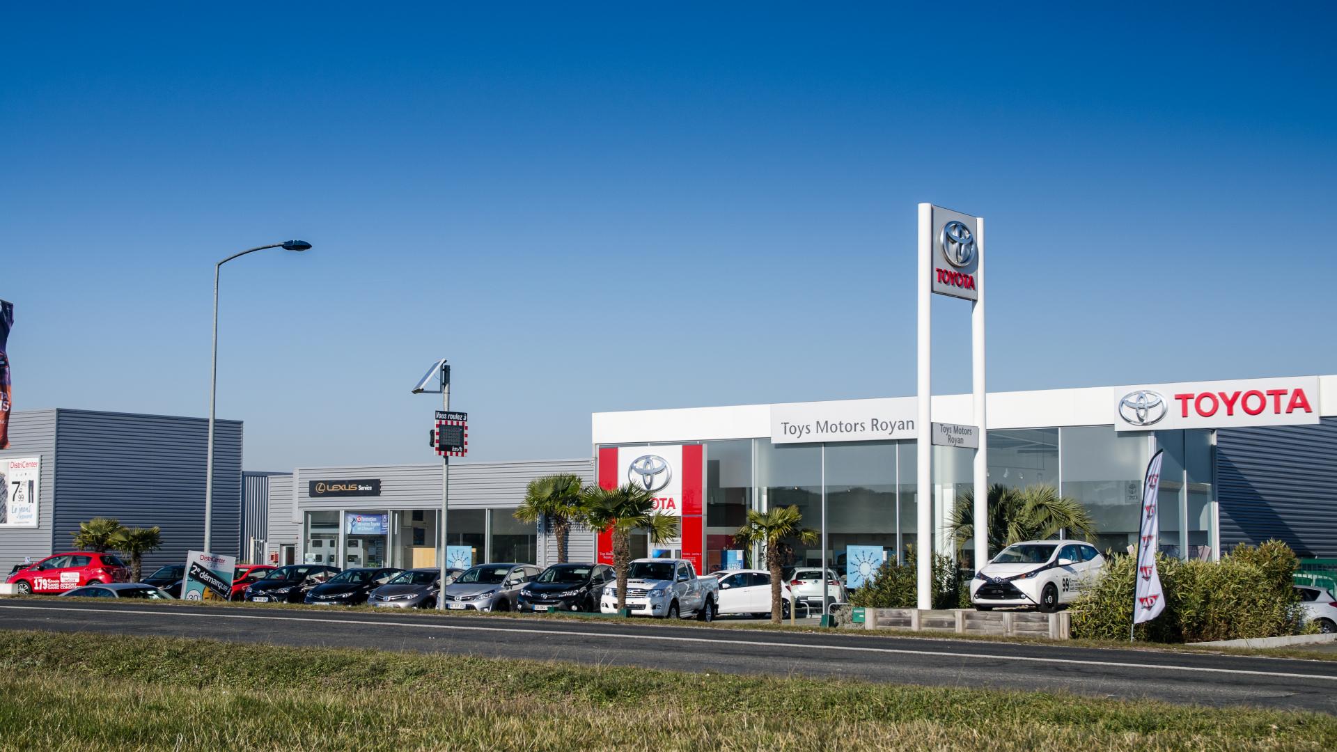 Toyota Toys Motors Royan