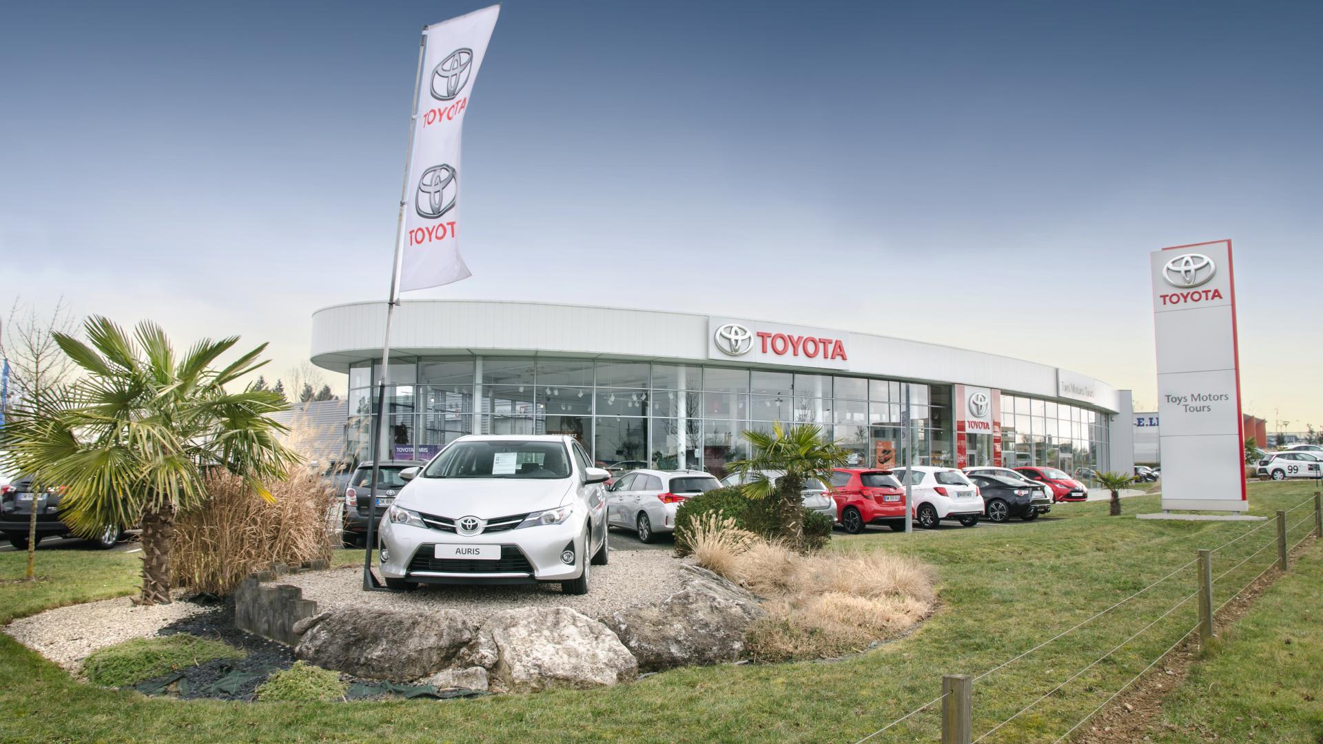Toyota Toys Motors Tours