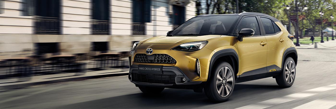 Yaris  Cross - Le SUV sans compromis