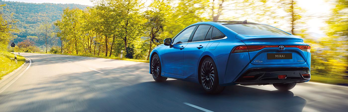 Mirai - Moteur à Hydrogène