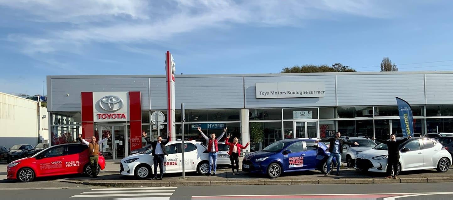 Toys Motors Boulogne-sur-Mer