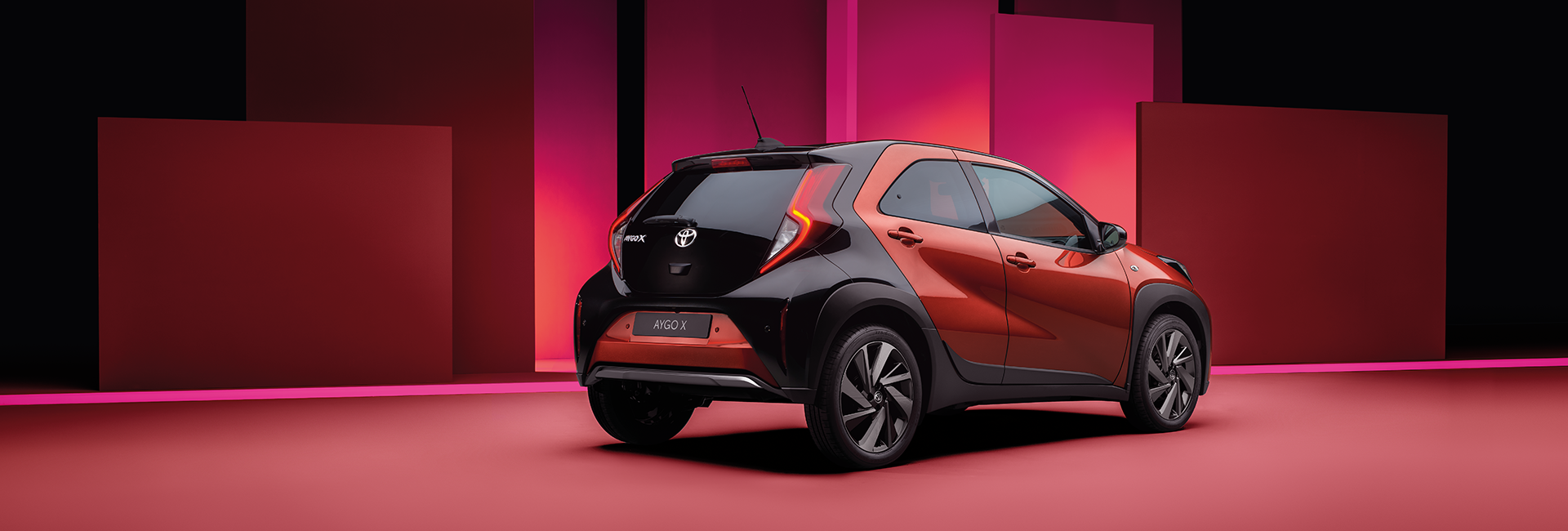 AYGO X - Haute en couleurs