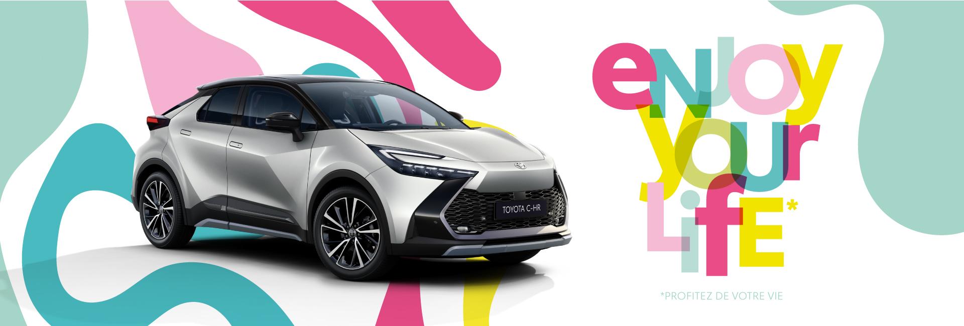 TOYOTA C-HR - 