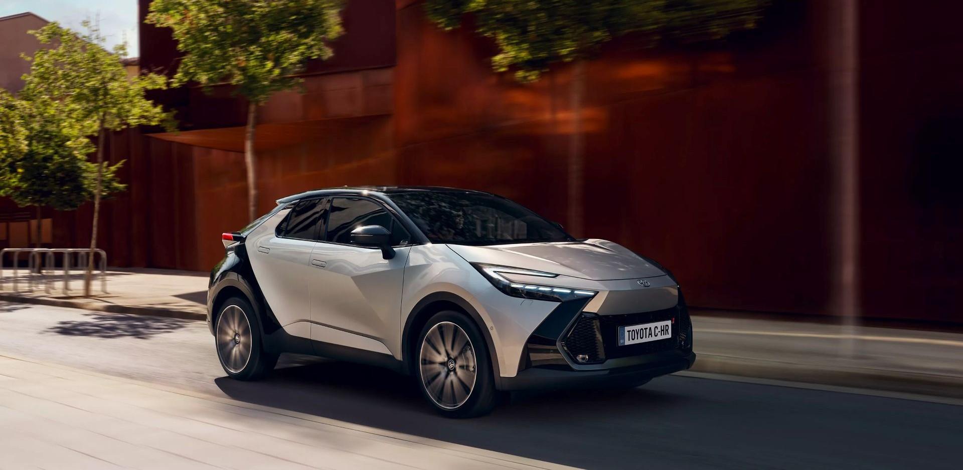 TOYOTA C-HR - Cassez les codes