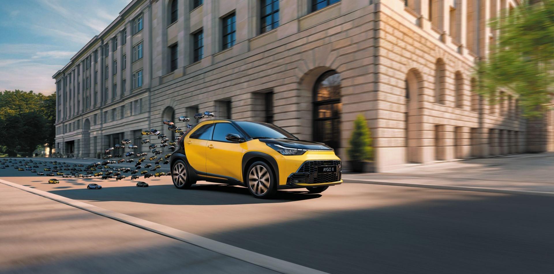 AYGO X - 100% hybride, 100% fun