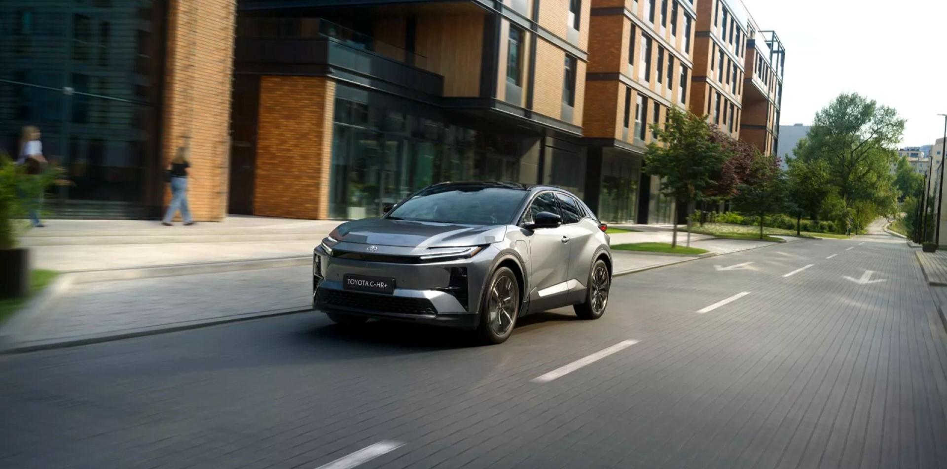 TOYOTA C-HR+ - l’énergie électrique qui réinvente le SUV
