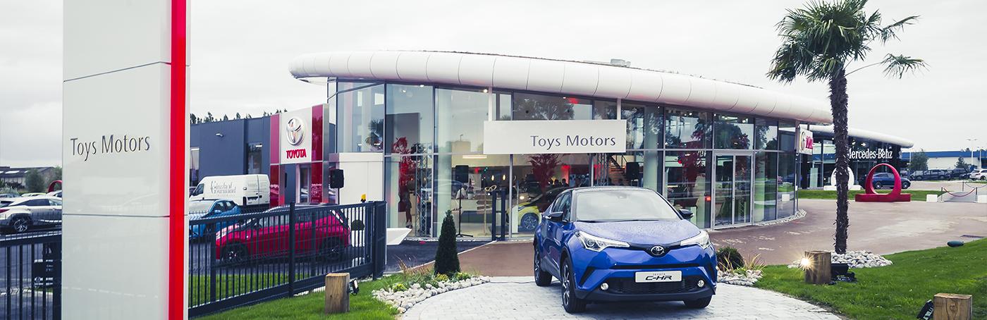Toyota Toys Motors Dunkerque