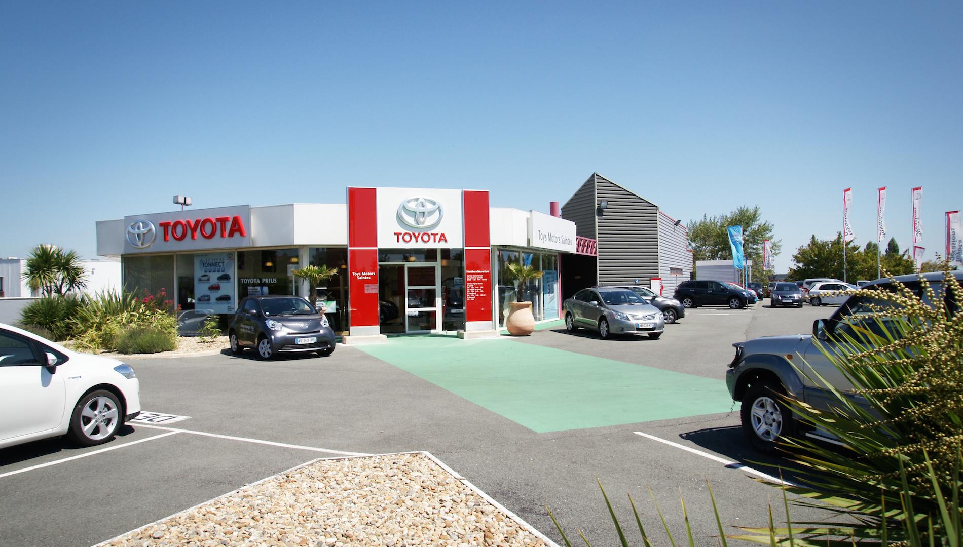 Toyota Toys Motors Saintes