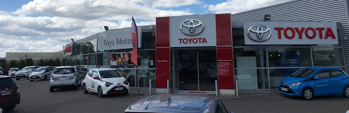 Toys Motors Haguenau