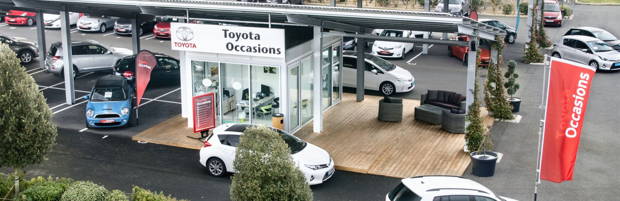 Occasions - toyota