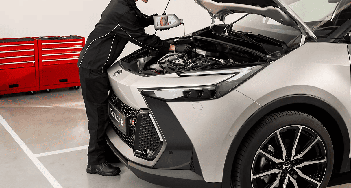 Offres après-vente - toyota