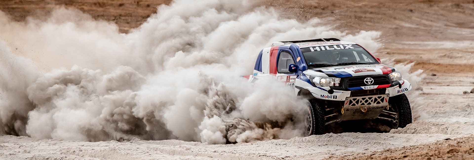 Dakar - toyota
